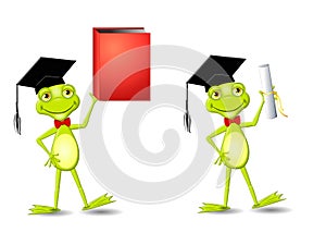 Smart Frog Graduate