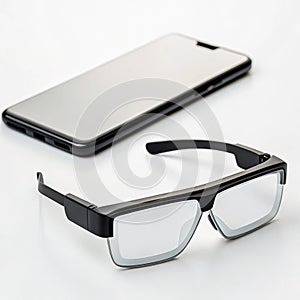 Smart glasses with augmented reality for navigation