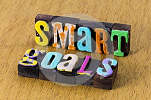 Smart goals health wellness education hard work strategy