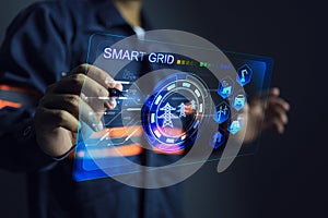 Smart grid concept