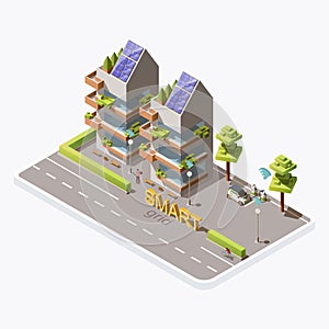 Smart grid concept design