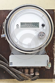 Smart grid residential digital power meter