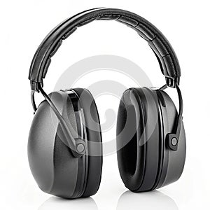 Smart hearing protection earmuffs with Bluetooth