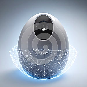 Smart Home AI Camera with Digital Network