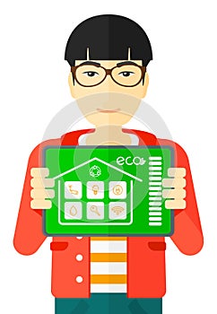 Smart home application