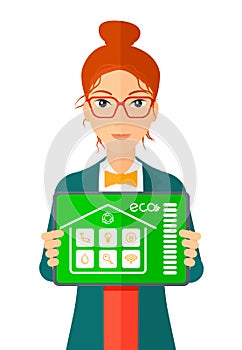 Smart home application