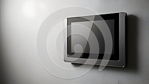 Smart Home Automation Control Panel on Wall