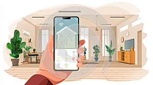 Smart Home Control App