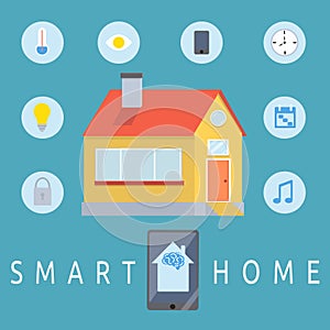 Smart home control concept