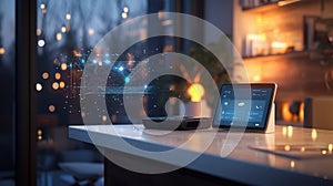 Smart Home Control Interface