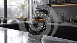 Smart home control interface