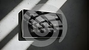 Smart Home Control Panel, Automation System Interface