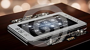 Smart Home Control Panel Automation System, IoT Technology