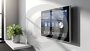 Smart Home Control Panel, Automation System, Temperature Control