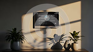 Smart Home Control Panel, Automation System, Temperature Control