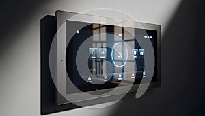 Smart Home Control Panel Automation System, Touchscreen Interface
