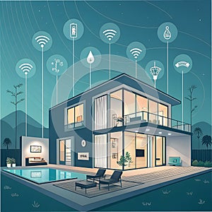 Smart Home Controlled by AI Assistant