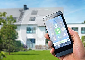 Smart Home Device - Home Control