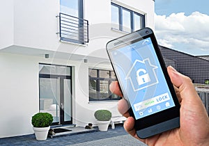 Smart Home Device - Home Control photo