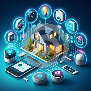 2 1. Smart Home Devices - Devices like smrt thermostats, smart photo