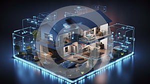 Smart Home Embracing the Internet of Things with Connected Devices and Appliances