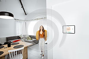 Smart home heating control concept