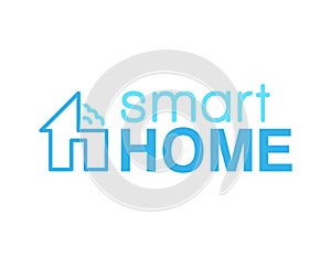 Smart home logo