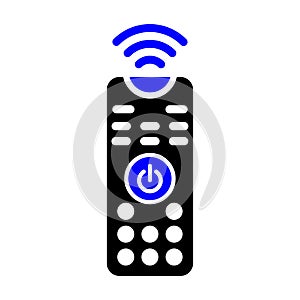 Smart Home Remote Control Icon