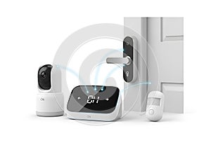 Smart home security system