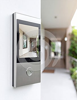 Smart Home Security Video Intercom System