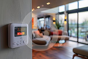 Smart home system control panel wall mounted remote for efficient iot device management