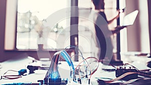 Smart home system install technician automation