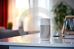 smart home system operated by voice commands