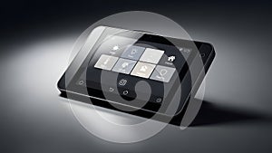 Smart Home Tablet Interface Automation Control System