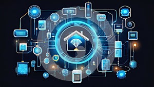 Smart home technology integration enhances connectivity and convenience through seamless interaction between devices and