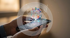 Smart Home Technology on Smartphone