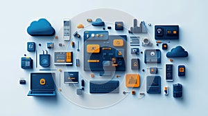 Smart Home Technology.Digital Design Essentials