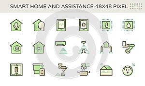 Smart homes icon