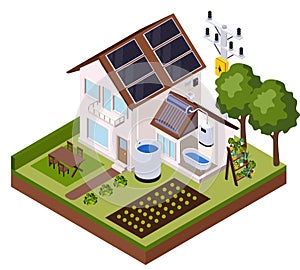 Smart House Batteries Composition