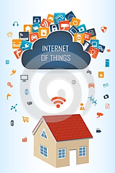 Smart house and cloud apps