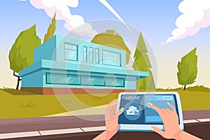 Smart House Guard Composition