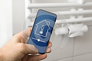 Smart house heating control