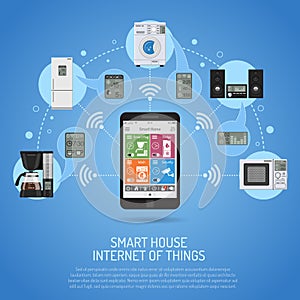 Smart House and internet of things