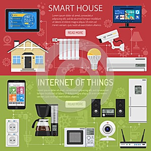 Smart House and internet of things