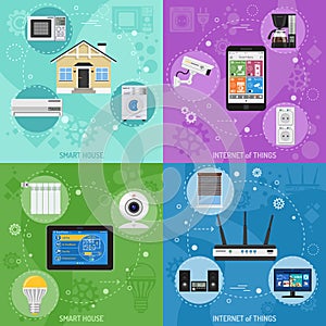 Smart House and internet of things