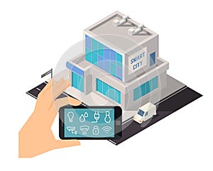 Smart house technology