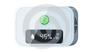 Smart Humidity and Temperature Sensor Monitor