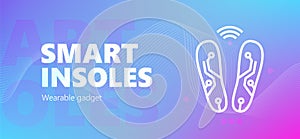 Smart insoles wearable emblem