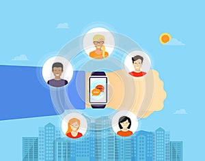 Smart intelligence watch