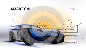 Smart or intelligent car